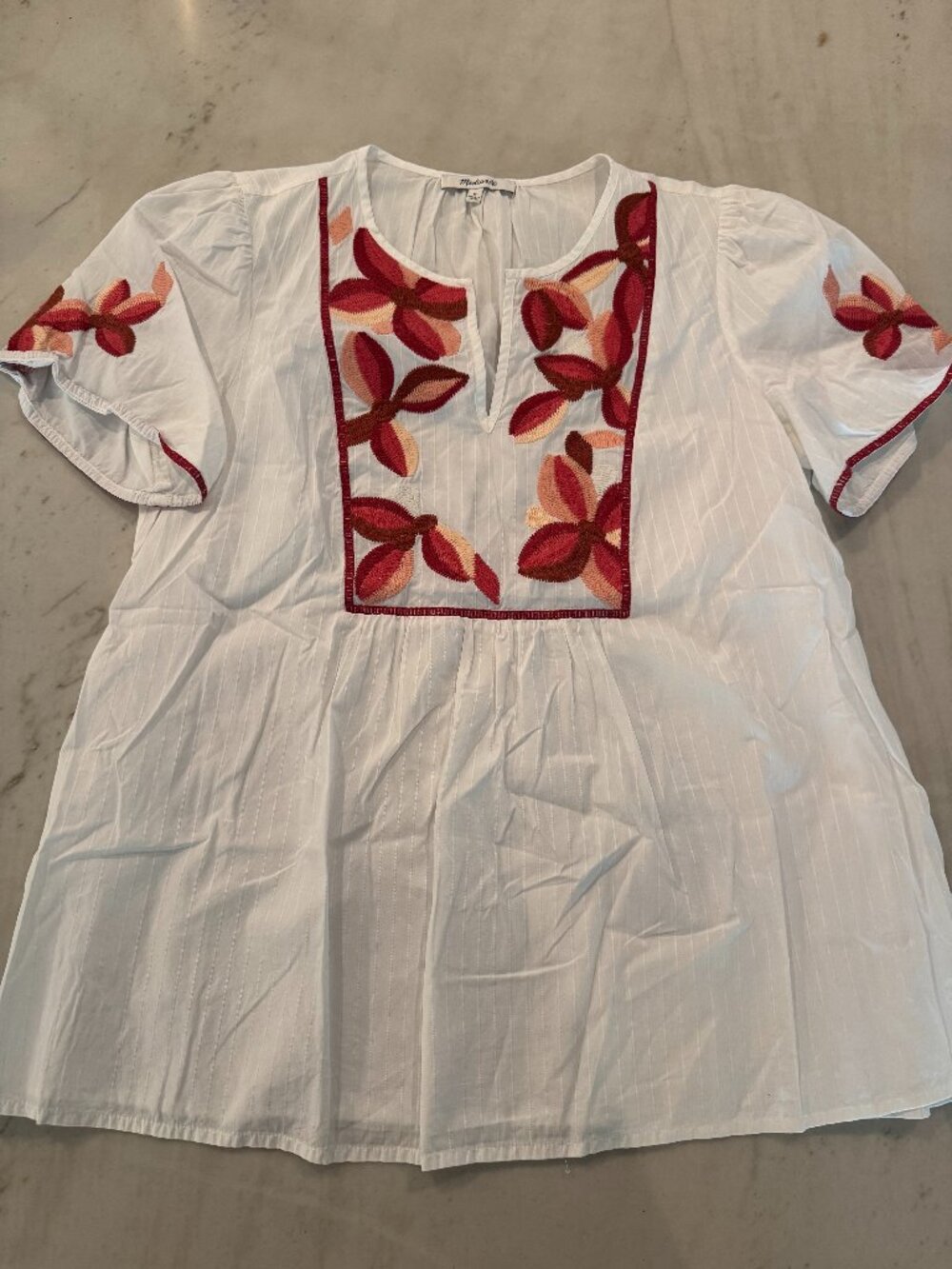 Madewell Blouse Size M